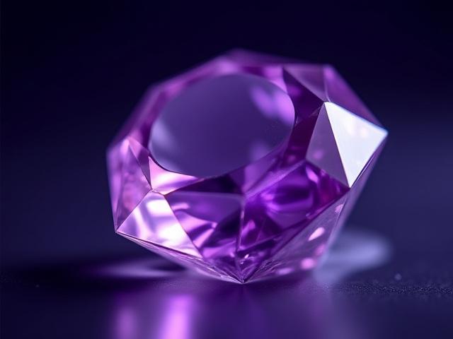 Polished gemstone reflecting light, symbolizing ideas and engaging experiences