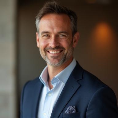 Portrait of Alex Stone, CEO & Founder of Fun Rush