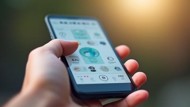 Mobile game UI/UX design showcasing intuitive controls